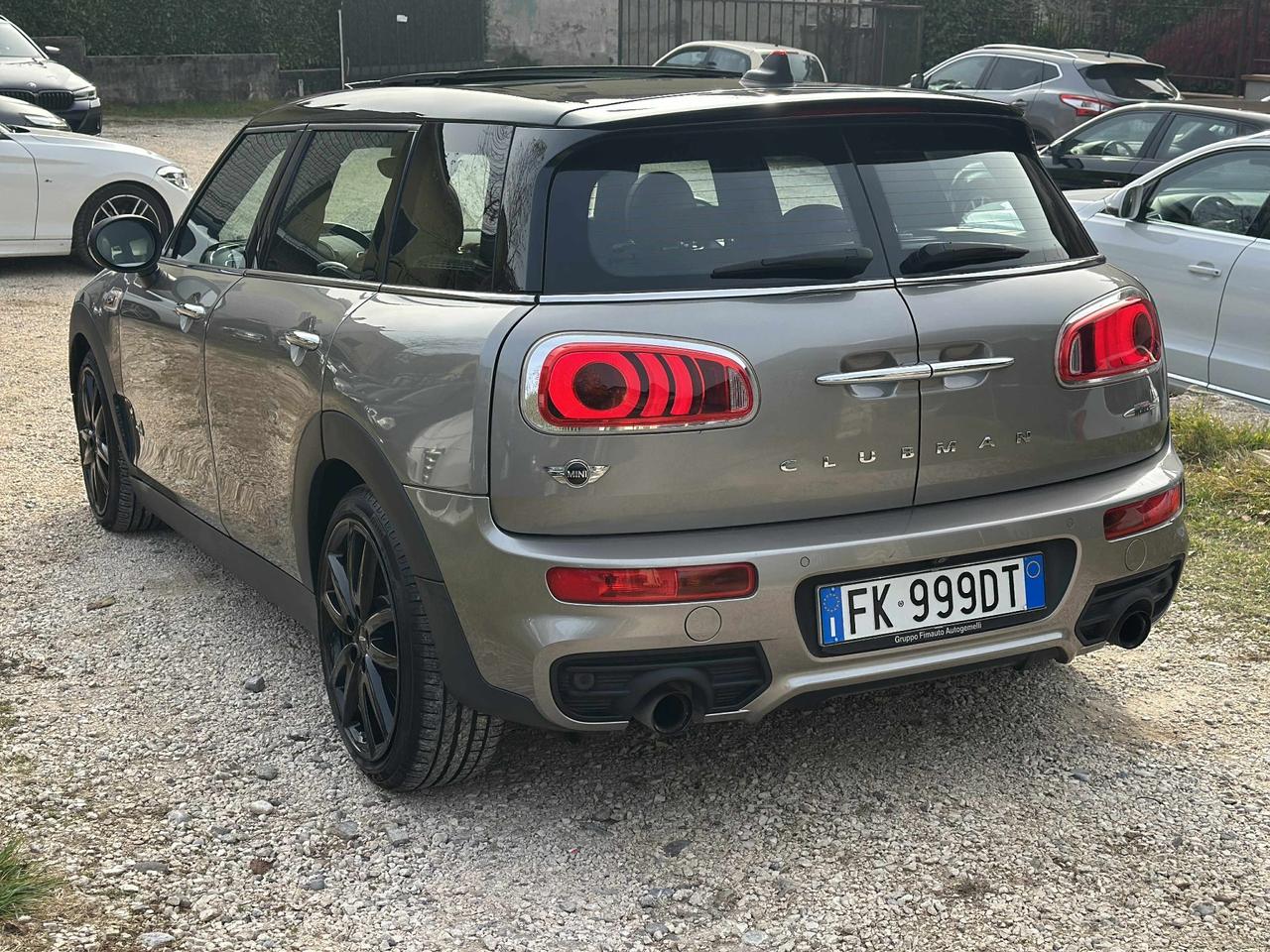 Mini CLUBMAN JOHN COOPER WORKS UNICOPR KMCERT