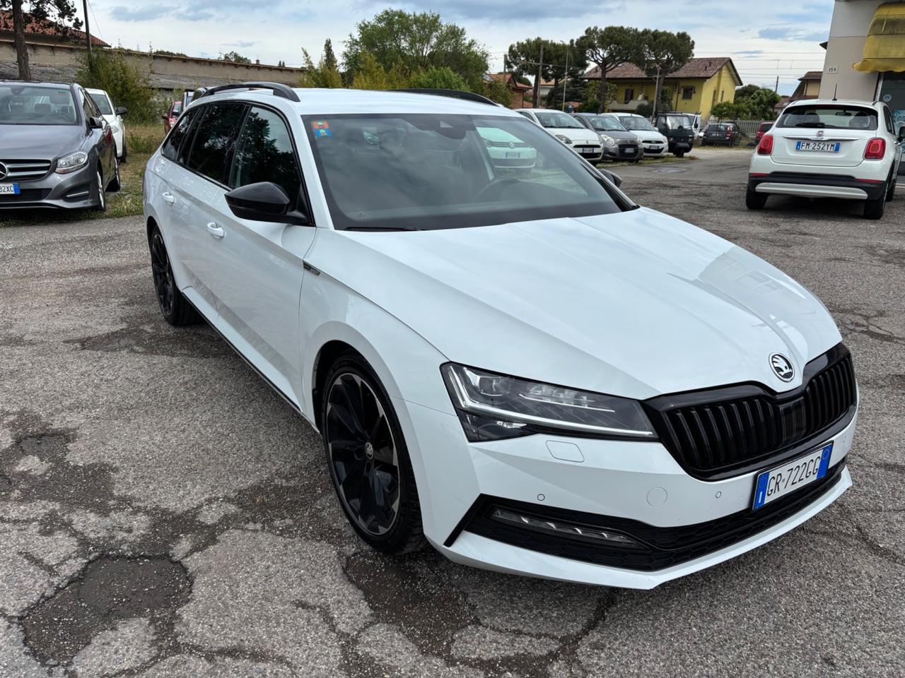 Skoda Superb 2.0 TDI EVO 150 CV SCR DSG Wagon SportLine