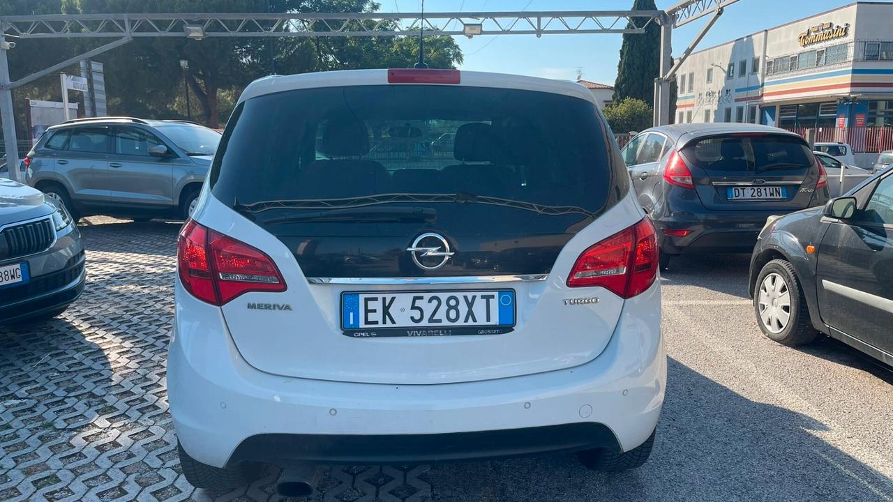 Opel Meriva 1.4 Turbo 120CV Cosmo