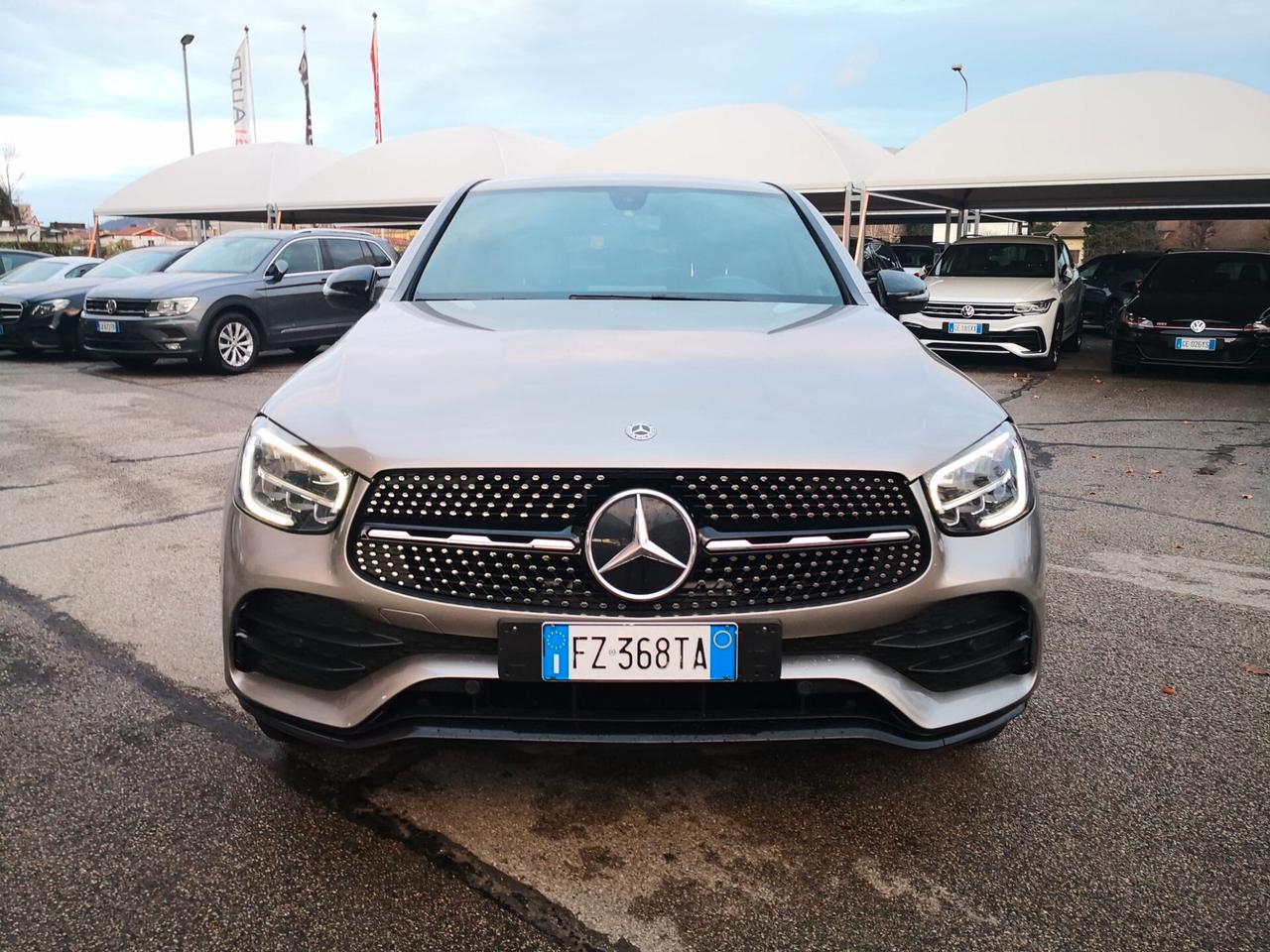 Mercedes-benz GLC 220 d 4Matic Coupé Premium ***TENUTO BENISSIMO***