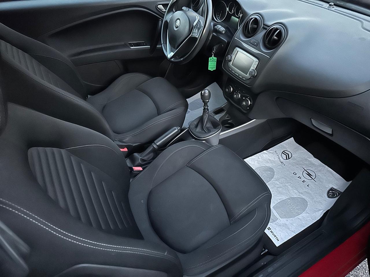 Alfa Romeo MiTo 1.4 benz restyling 2017 km 69.000 certificati