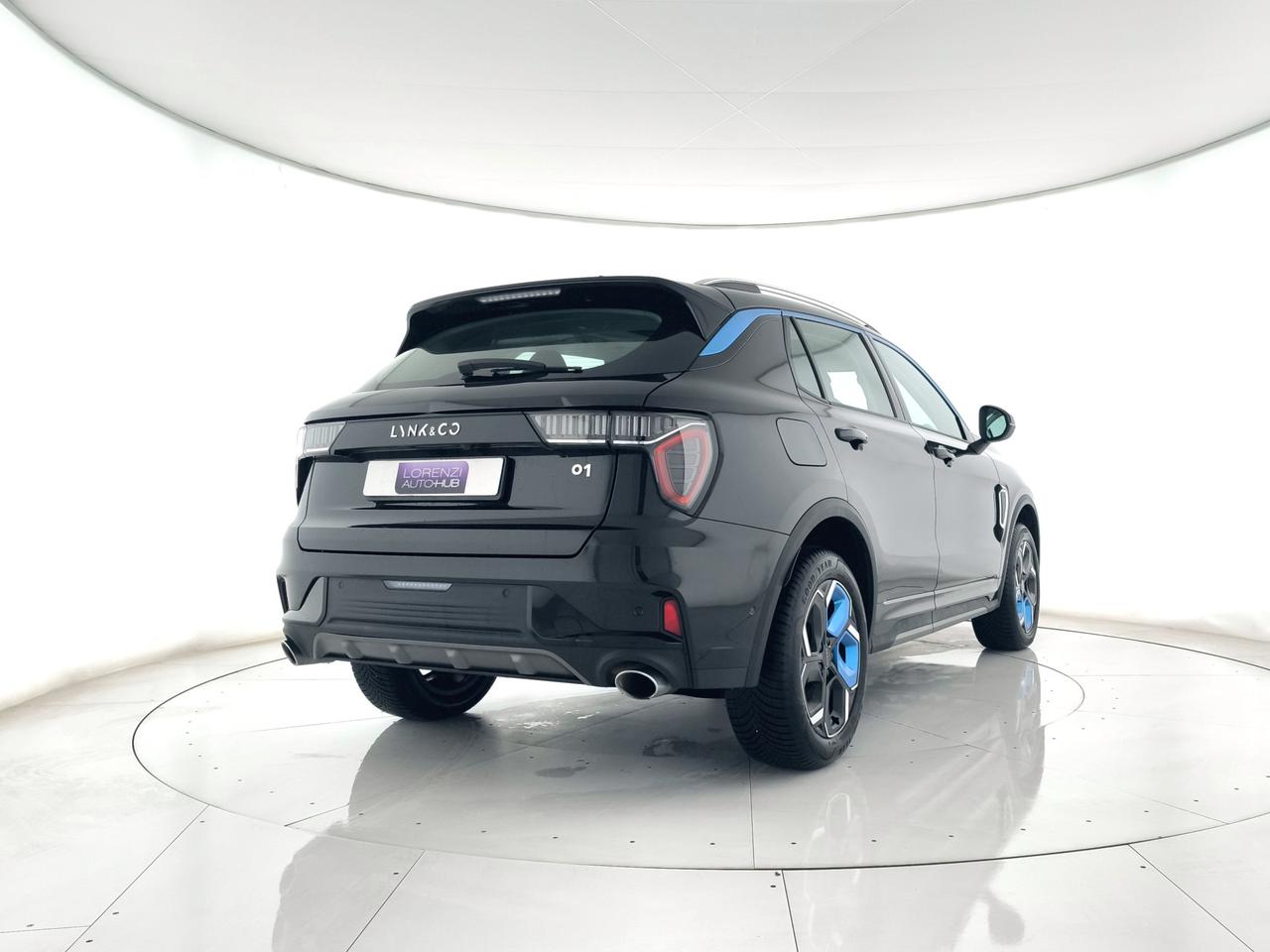 Lynk & Co 01 1.5 t hev auto TETTO PANO+ACC+CAMERA+APP CONNECT