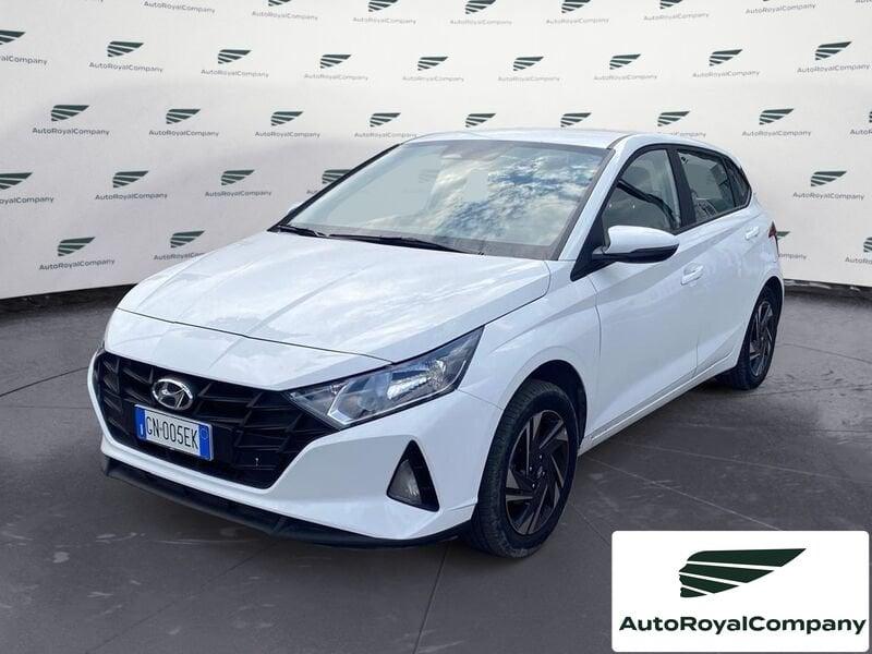 Hyundai i20 1.2 MPI MT ConnectLine