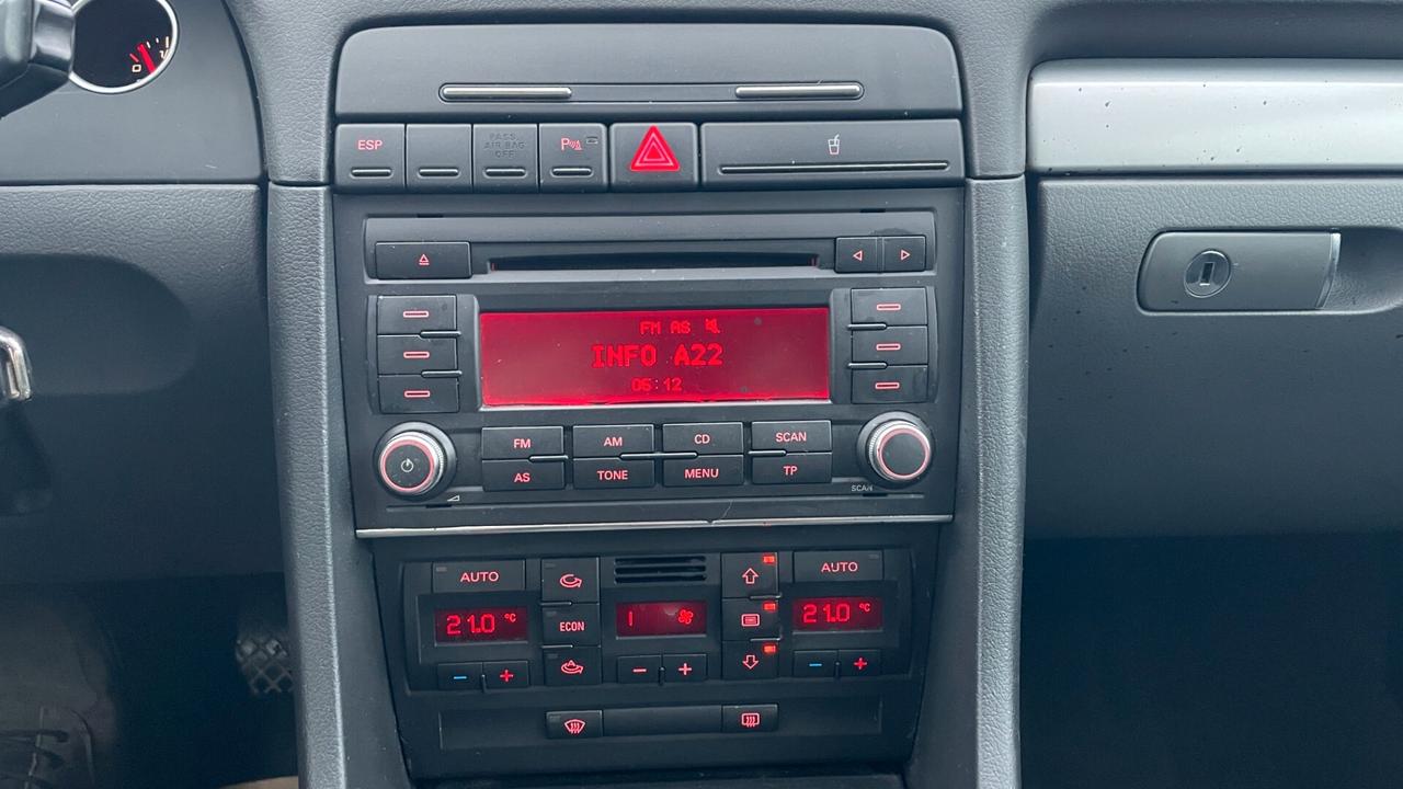 SEAT EXEO STATION WAGON 2.0TDI MANUALE - 2010