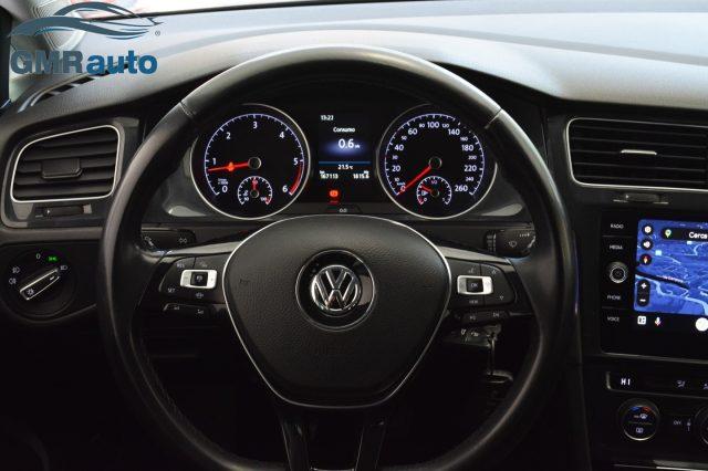 VOLKSWAGEN Golf Variant 1.6 TDI 115 CV Business BlueMotion Technology