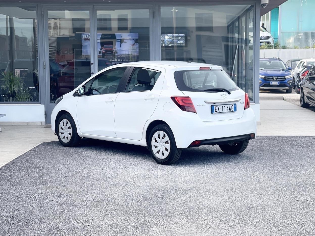 Toyota Yaris 1.0 Benzina 69CV E6 Neo - 2014