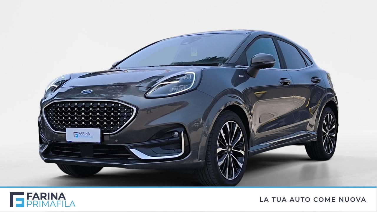 FORD Puma II 2020 - Puma 1.0 ecoboost h ST-Line Vignale s&s 155cv