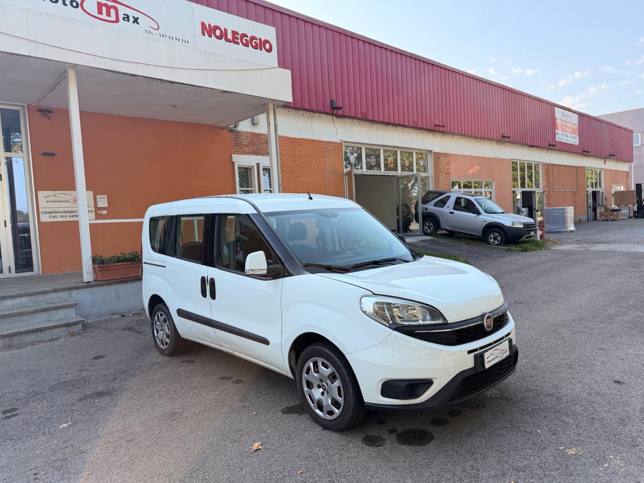 Fiat Doblo Doblò 1.4 T-Jet 16V Natural Power Lounge