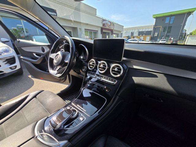 MERCEDES-BENZ GLC 250 4Matic Premium SOSPENSIONI ARIA PERMUTE