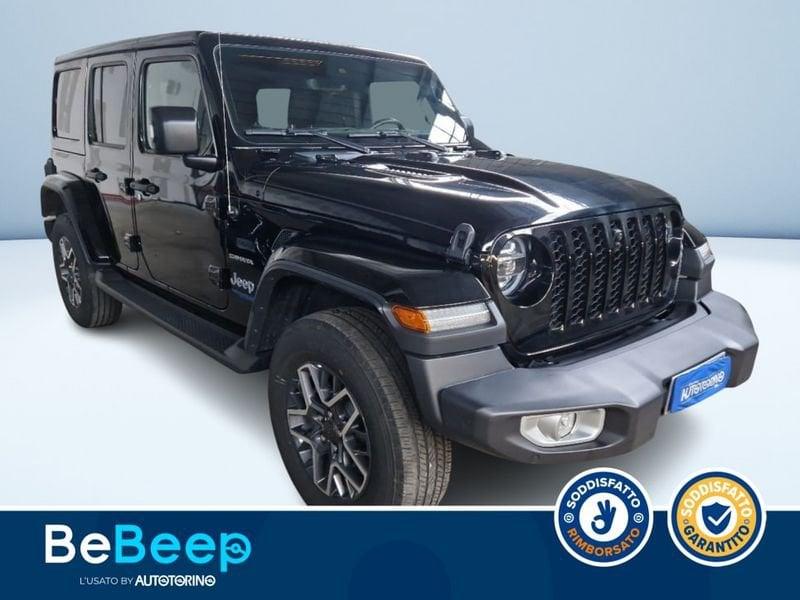 Jeep Wrangler UNLIMITED 2.0 ATX PHEV SAHARA 4XE AUTO