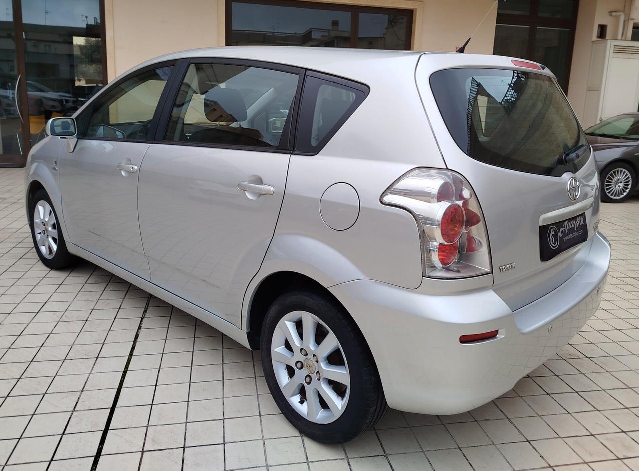 Toyota Corolla Verso 2.0 16V D-4D Sol multispazio