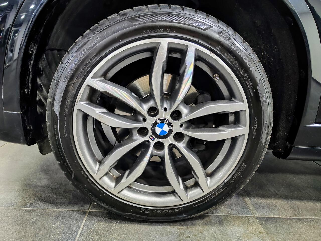 Bmw X3 xDrive20d 190cv Msport Tetto