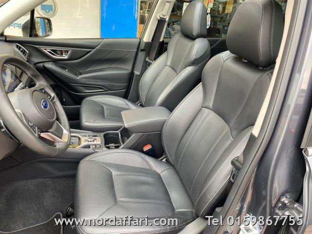 SUBARU Forester 2.0 e-Boxer MHEV CVT Lineartronic Premium GPL *IVA