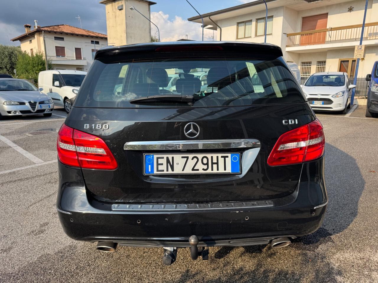 Mercedes-benz B 180 CDI Premium GANCIO TRAINO