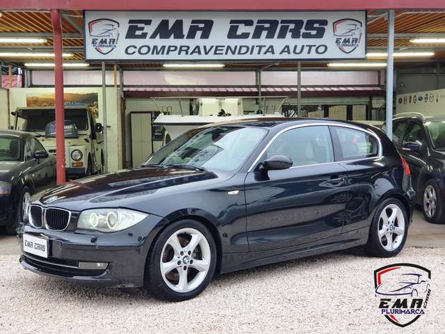 BMW 123 123d Coupe Futura PELLE GHIACCIO