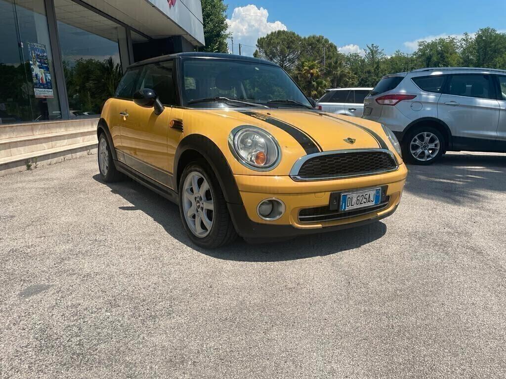 Mini COOPER JOHN 1.6 16V Cooper GPL