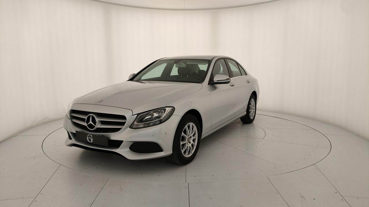 Mercedes-Benz Classe C-W205 2014 Berlina - C 180 d (bt) Executive auto