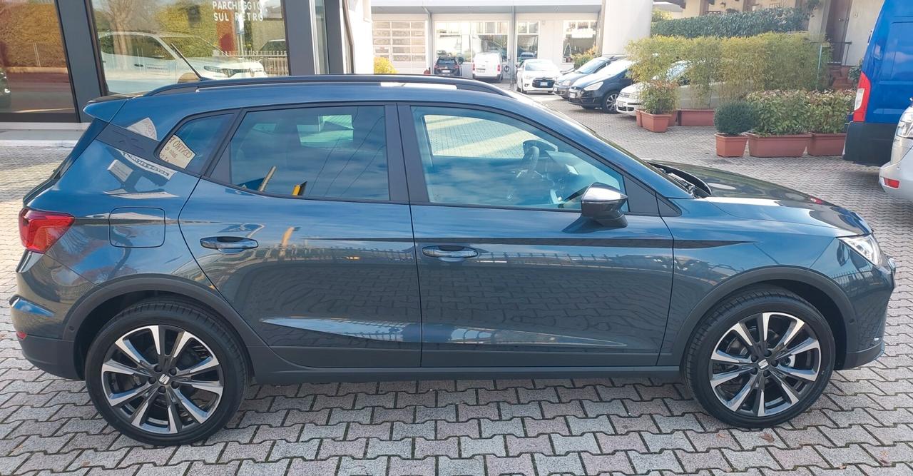 Seat Arona 1.0 EcoTSI Black Edition