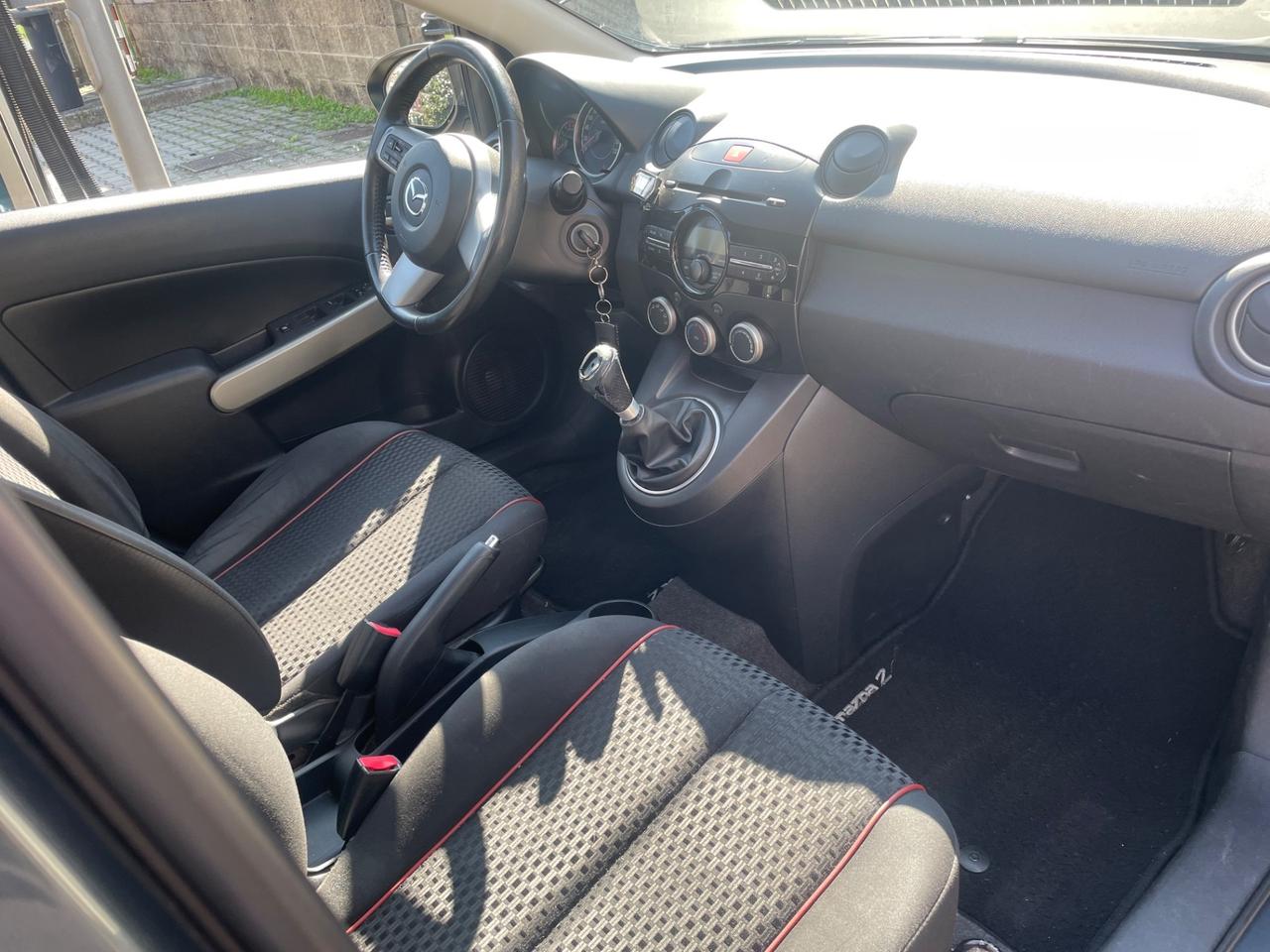Mazda 2 1.6 TD 5p. Sporty km 138 mila .€.2499