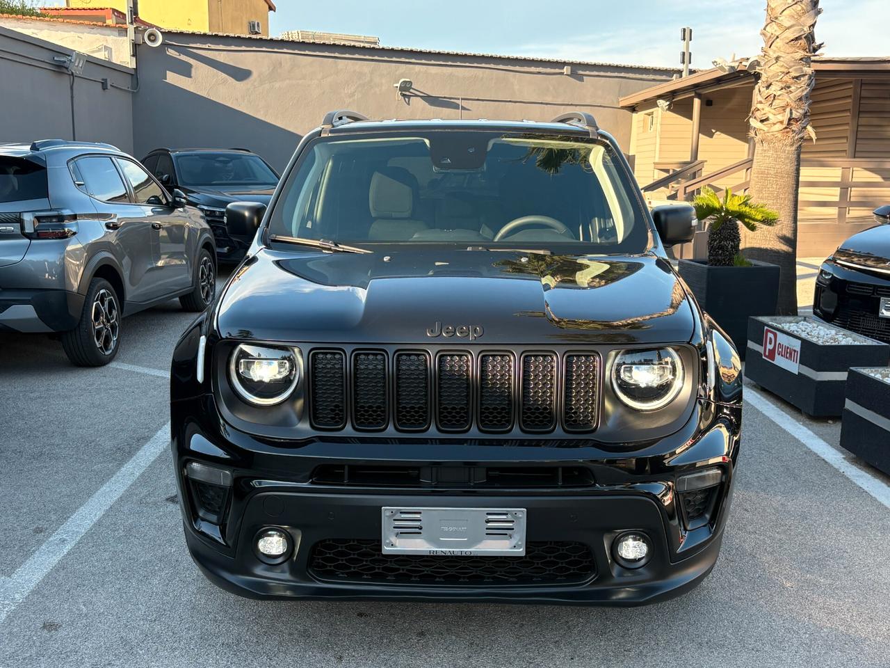 Jeep Renegade 1.6 MJT 120 CV BLACKLINE KM CERTIFICATI
