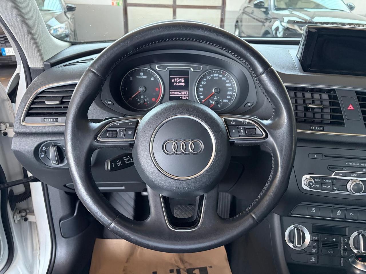 Audi Q3 2.0 TDI 177 CV quattro S tronic Business