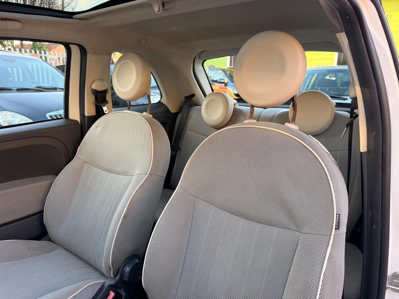 Fiat 500 1.2 BENZ/GPL Lounge 2008