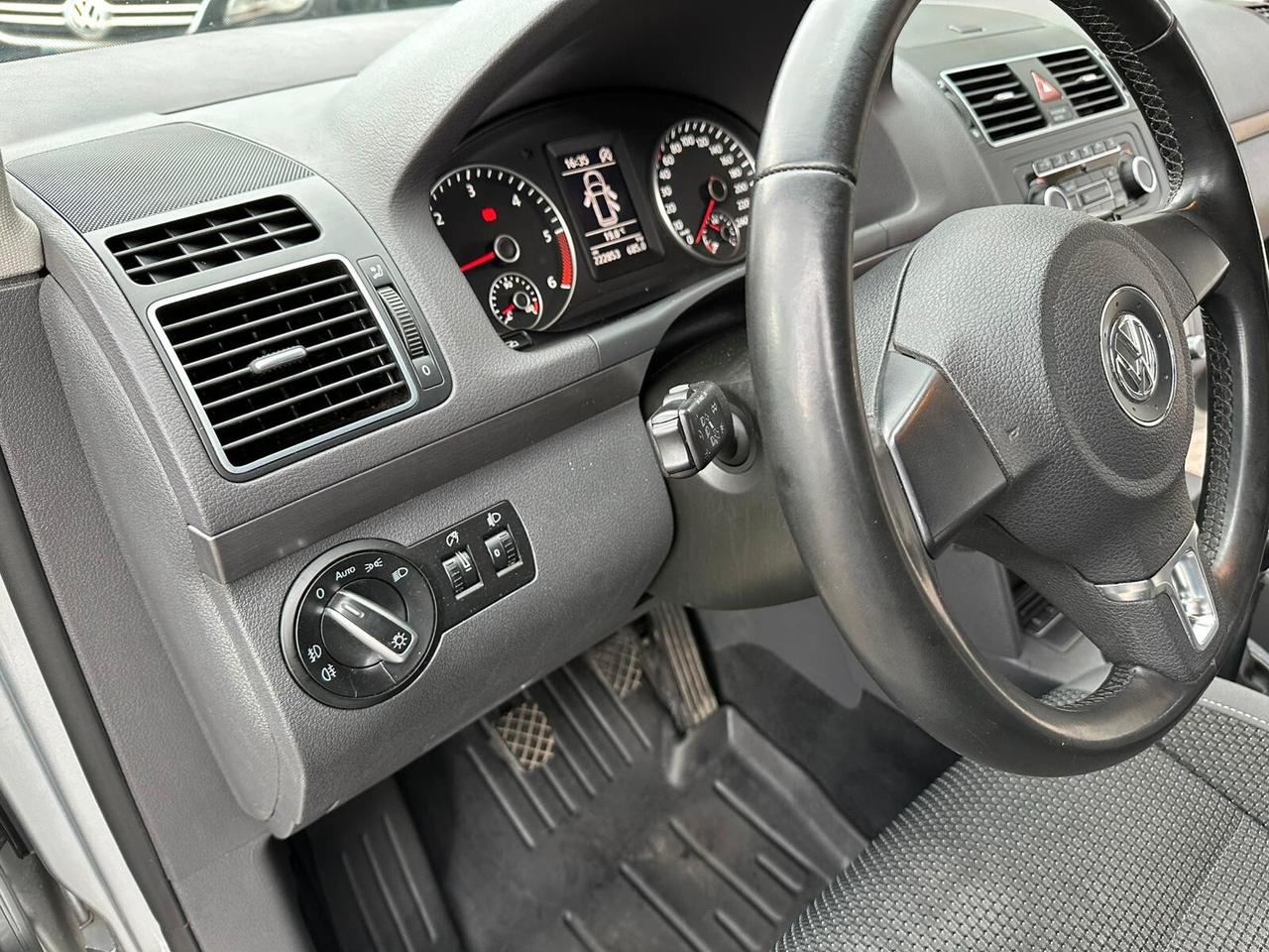 Volkswagen Touran 1.6 TDI Comfortline