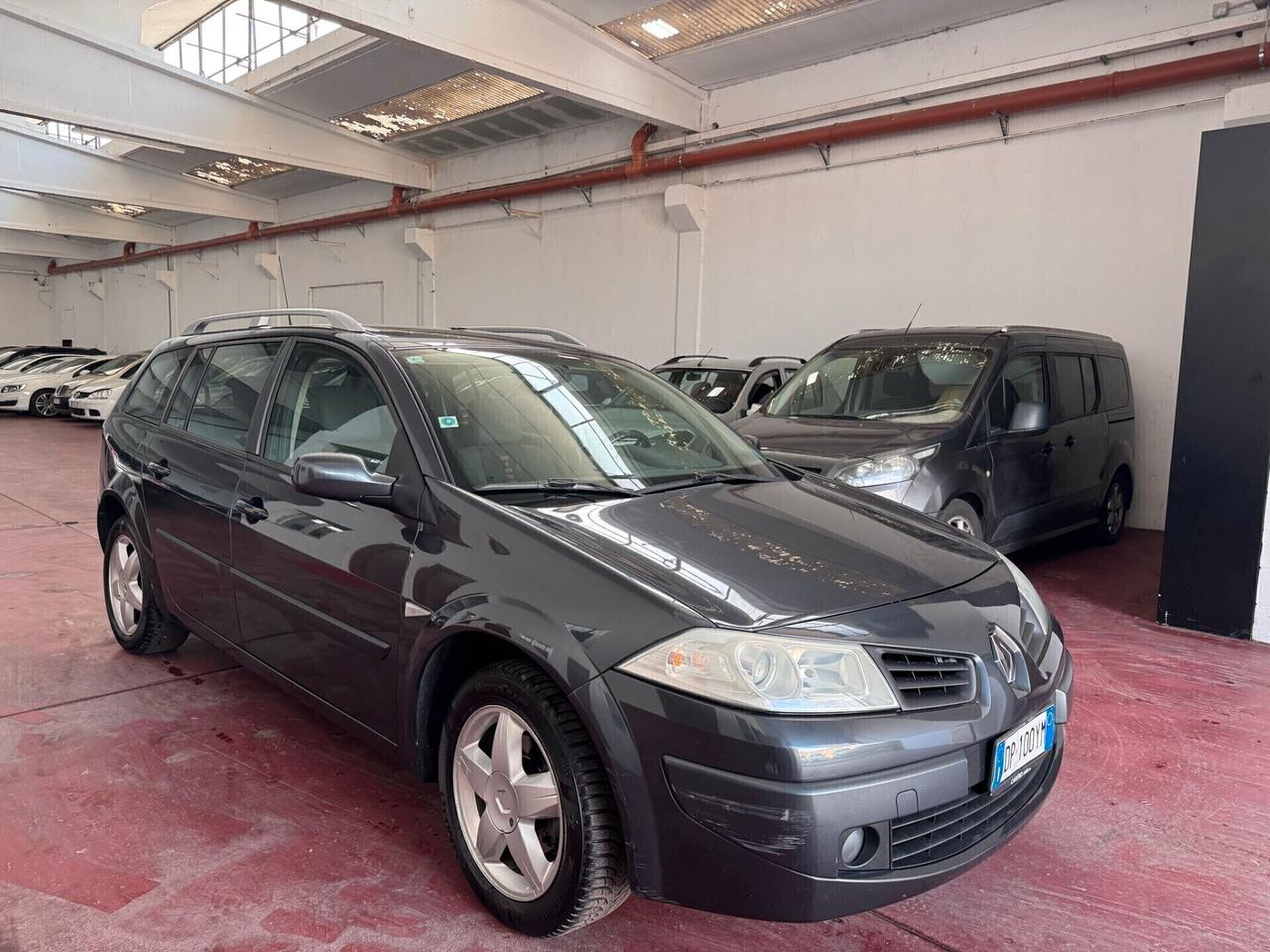 Renault Megane 1.5 dCi/105CV Grandtour Serie Speciale Exception NEOPAT