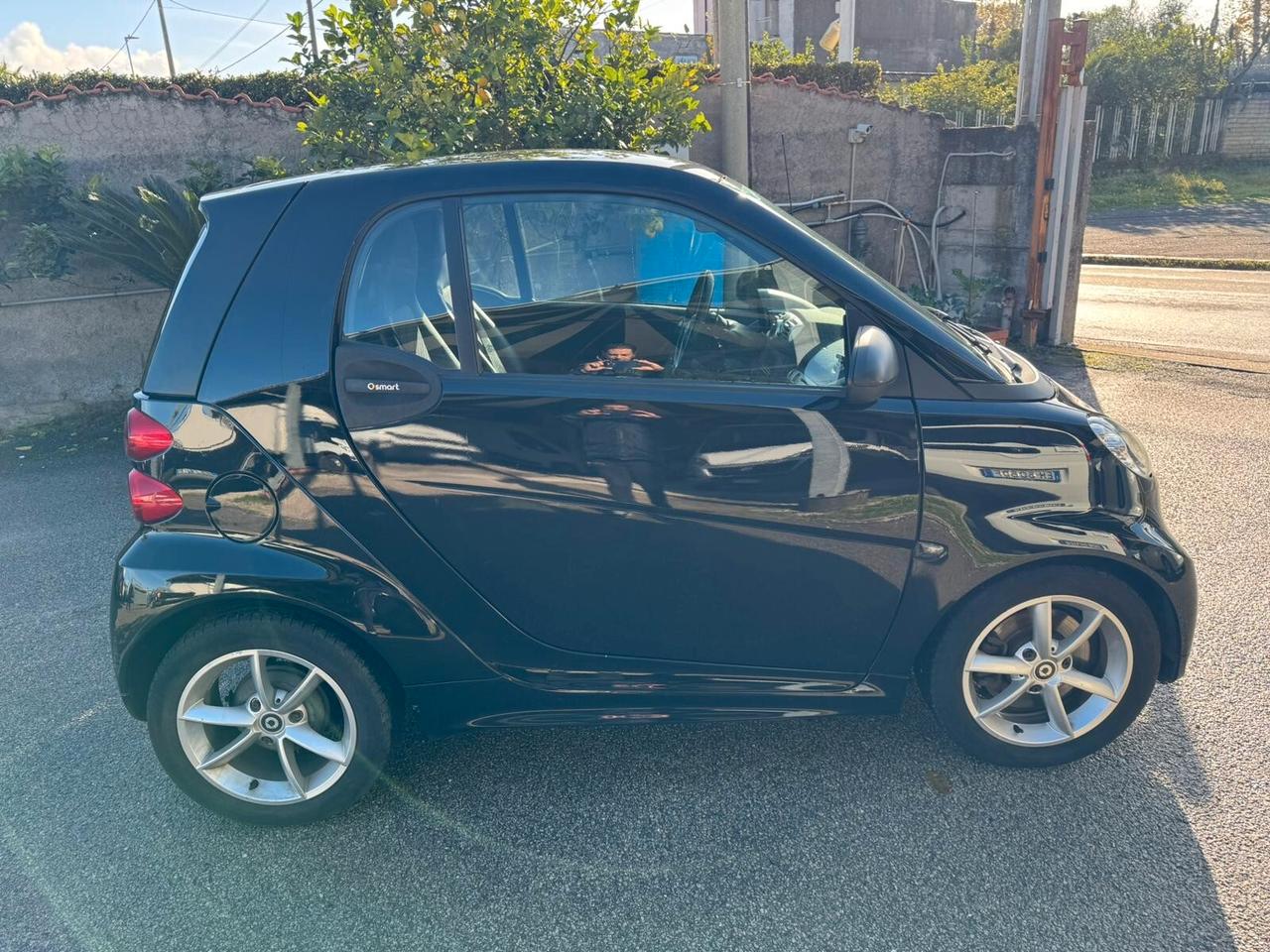 Smart ForTwo 800 40 kW coupé pulse cdi