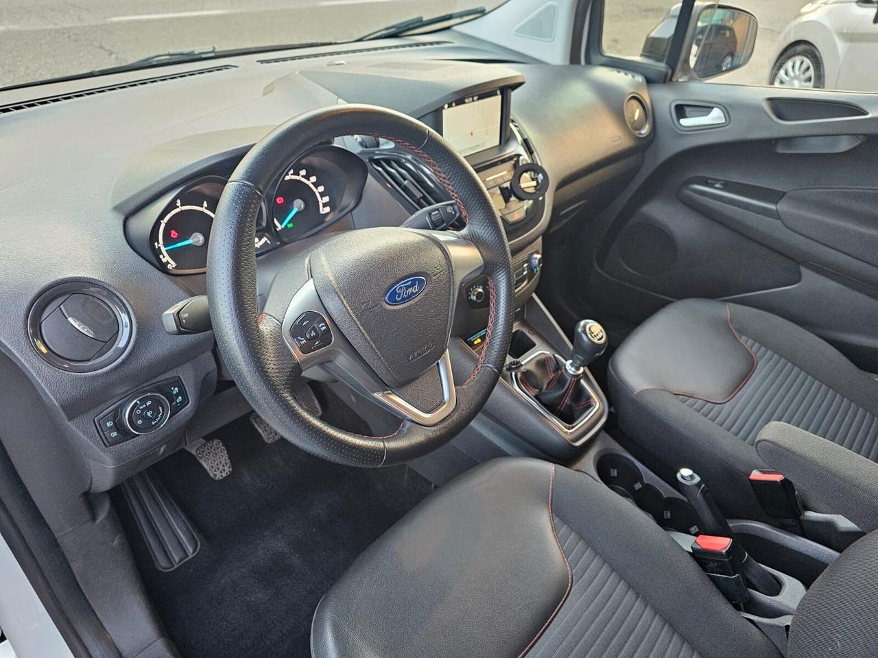 Ford Tourneo Courier 1.5 TDCi 100cv Sport*S&S*Navi*Pdc*Euro6*