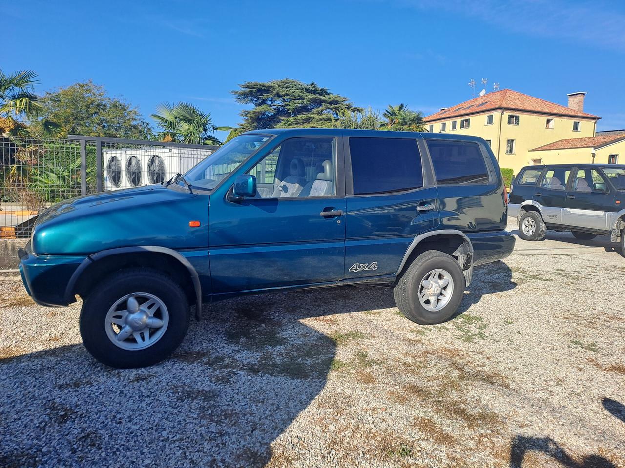 Nissan Terrano II 2.7 turbodiesel 5 porte SE-1996