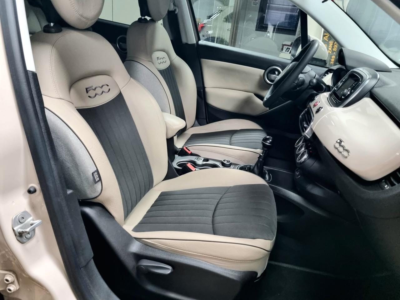 Fiat 500X 1.6 MultiJet 120 CV Opening Edition