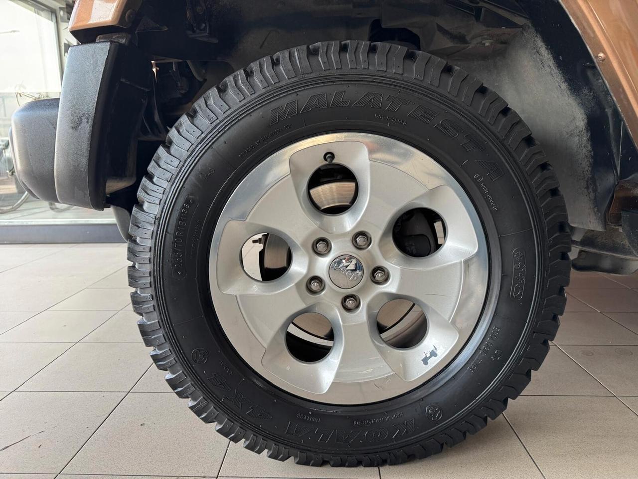 Jeep Wrangler Unlimited 3.6 V6 Sahara Auto PERFETTA MAI FUORISTRADA FULL OPTIONAL