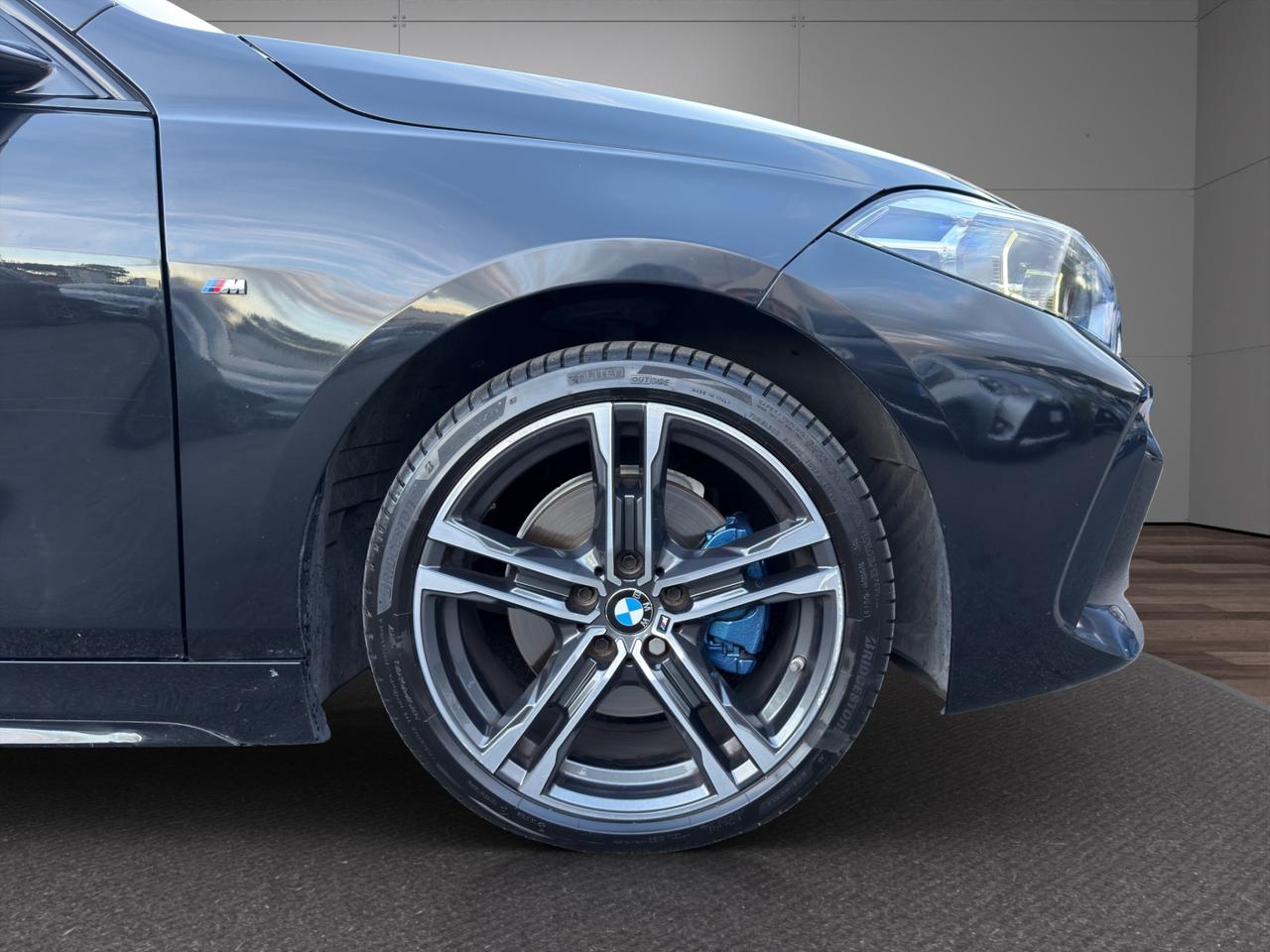 BMW 116 d Msport - Unipro - Promo Finanziamento - Tagliandi certificati