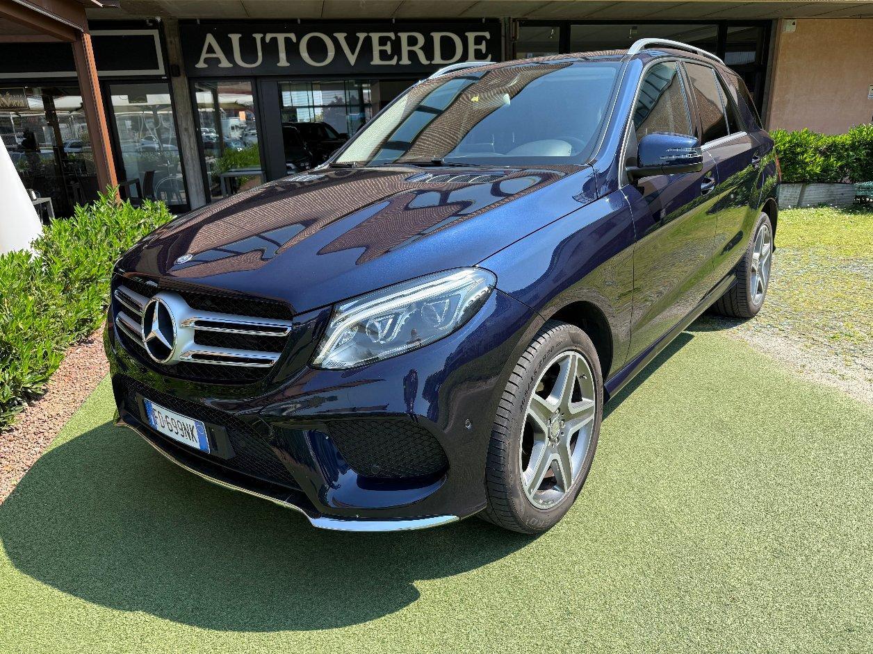 Mercedes GLE SUV GLE 350 d Premium 4matic Auto