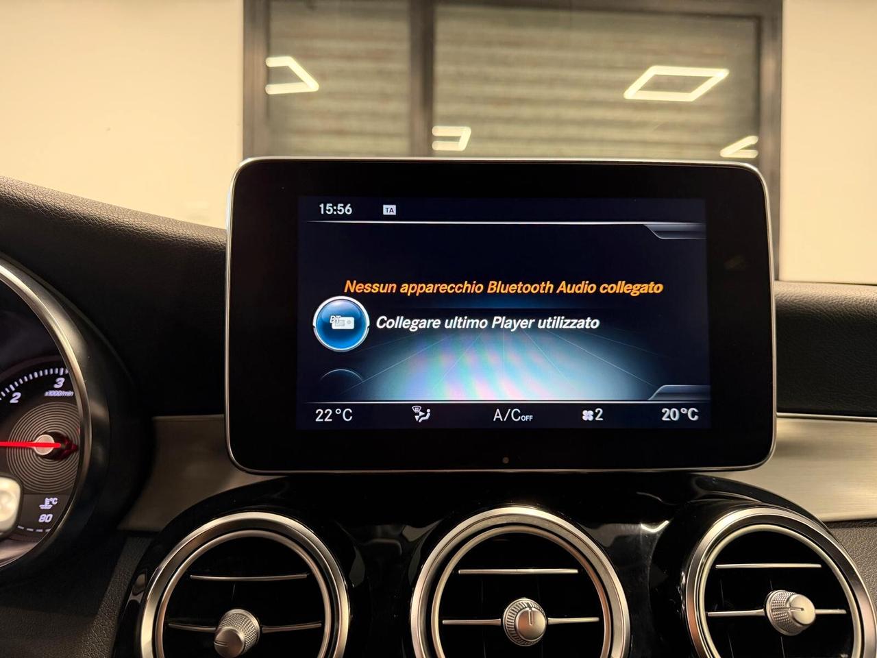 MERCEDES-BENZ GLC 250D 4MATIC PREMIUM 2.2 204CV PELLE NAVI CAM360° ANNO 2018