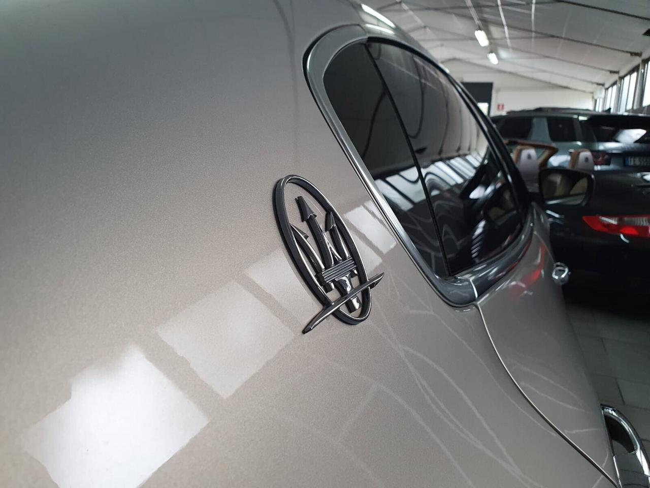 Maserati Quattroporte V8 GTS Granlusso