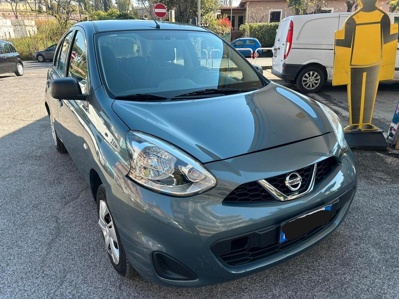 Nissan Micra 1.2 12V 5 porte Visia