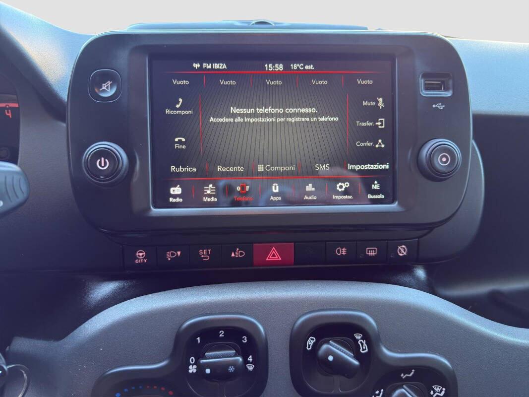Fiat Panda 1.0 firefly 70cv hybrid City Life 2022