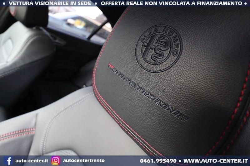 Alfa Romeo Giulia 2.0T 280cv AT8 Q4 COMPETIZIONE