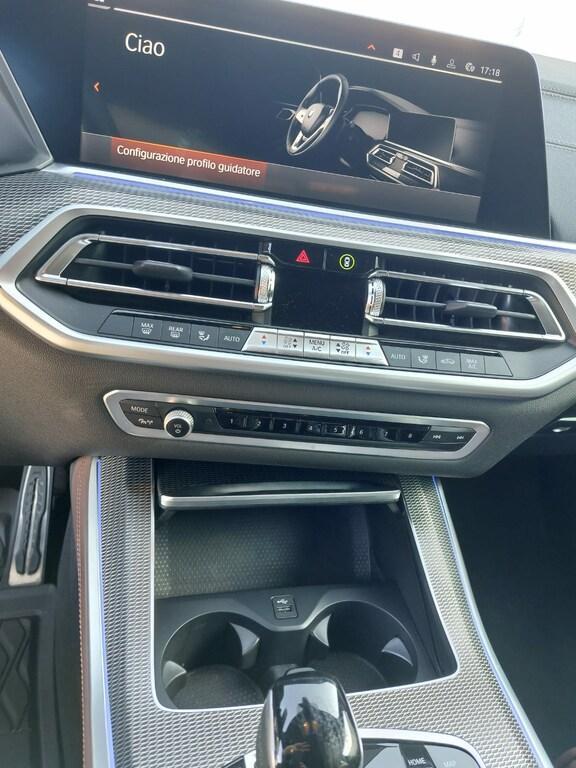 BMW X5 40 d Mild Hybrid 48V Msport xDrive Steptronic