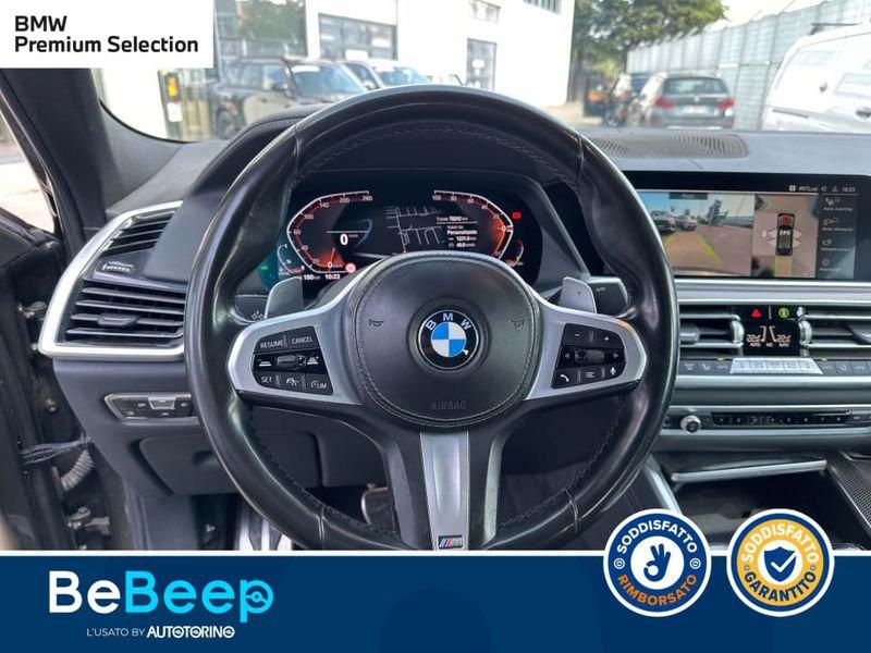 BMW X6 XDRIVE30D MHEV 48V MSPORT AUTO