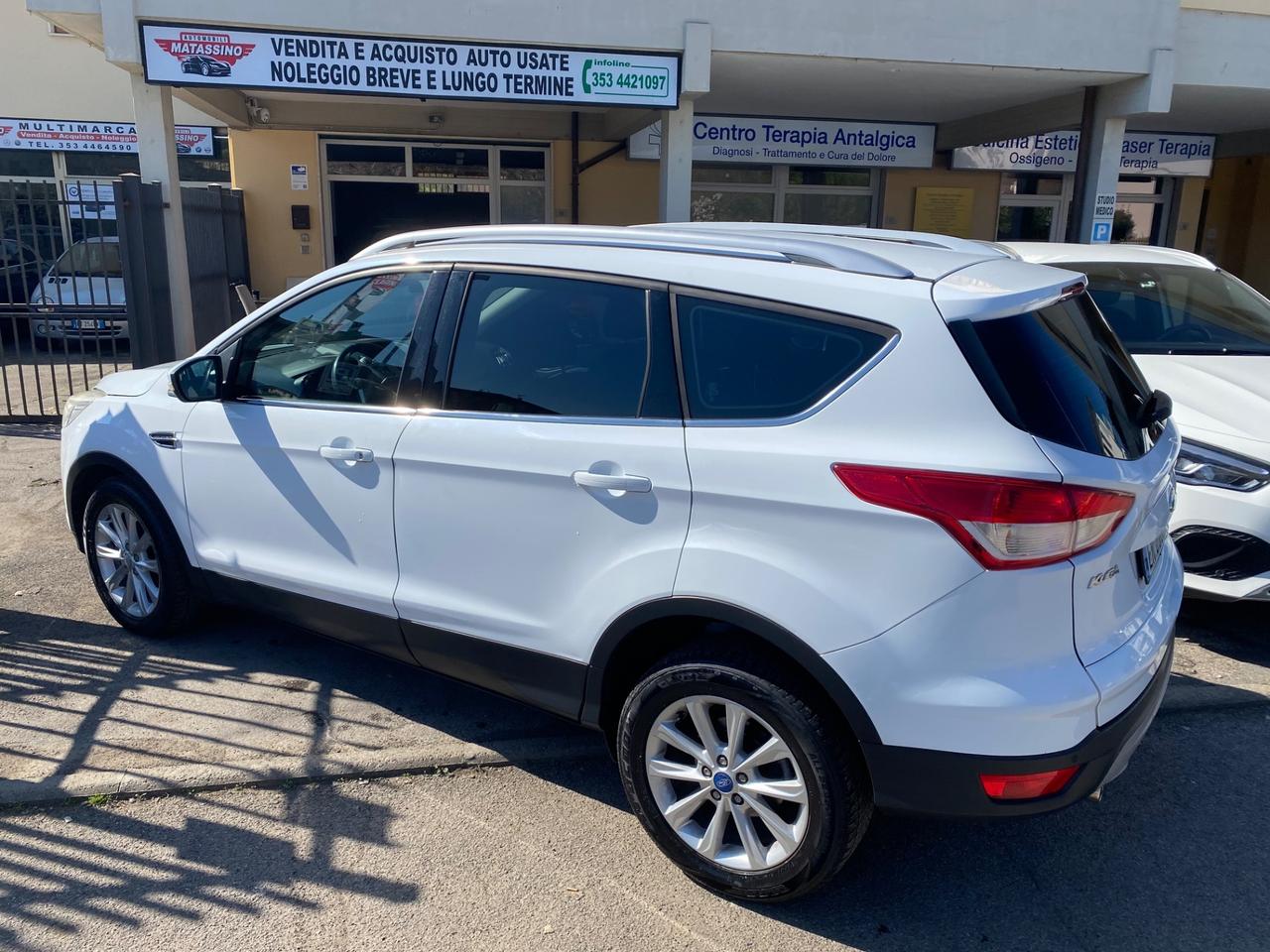 Ford Kuga 2.0 TDCI 140 CV 4WD