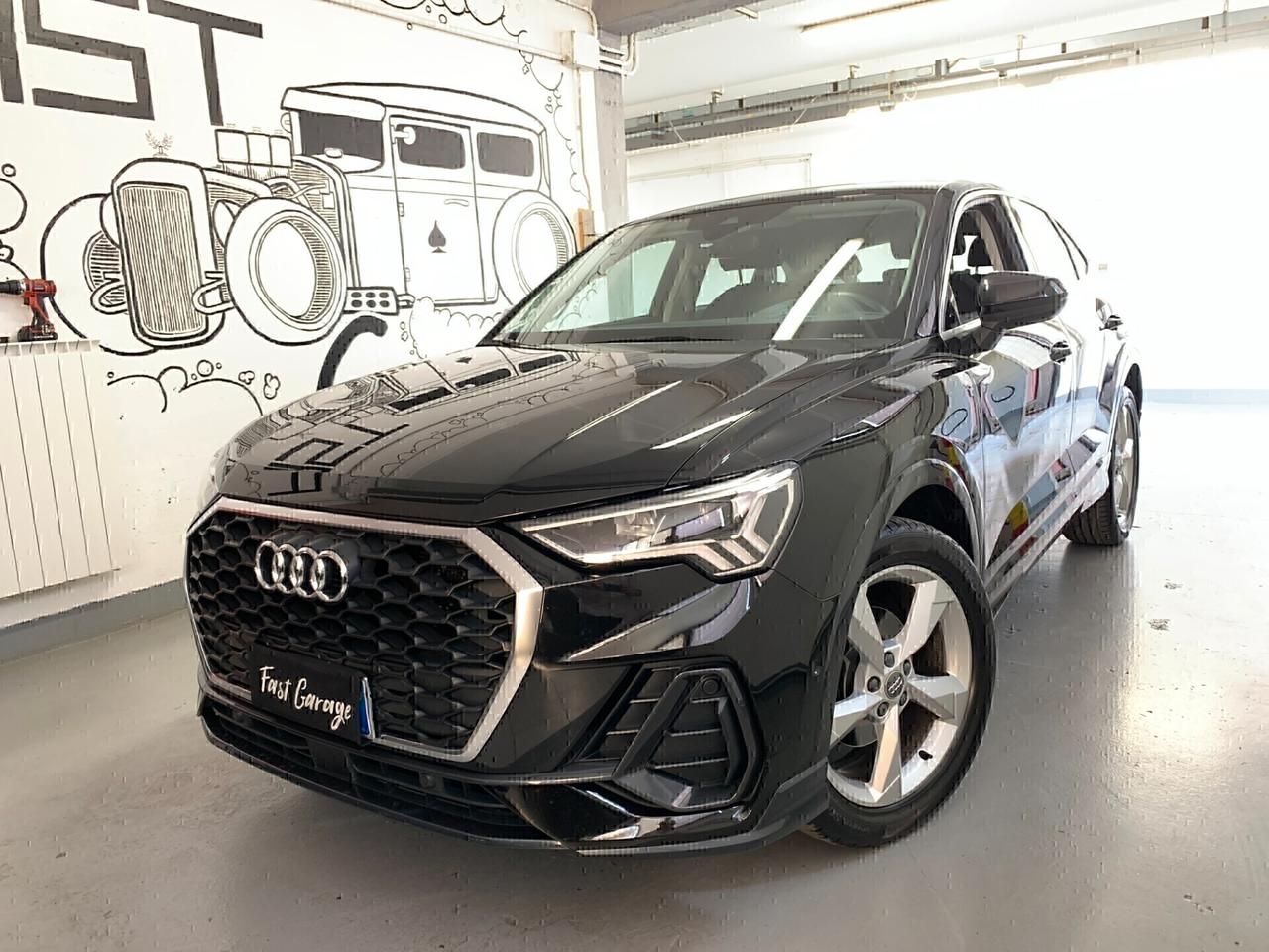 Audi Q3 35 TDI S tronic Business Advanced 2020 75.000 KM