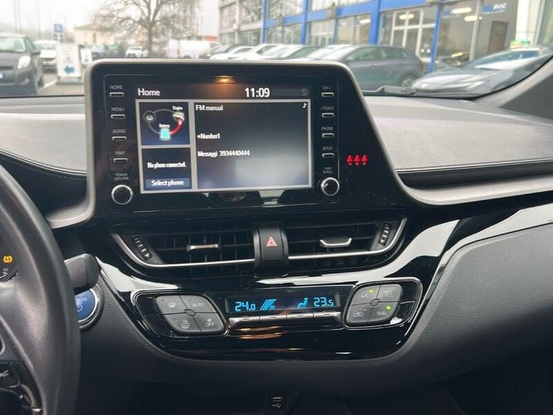 Toyota C-HR C-HR 1.8 Hybrid E-CVT Active