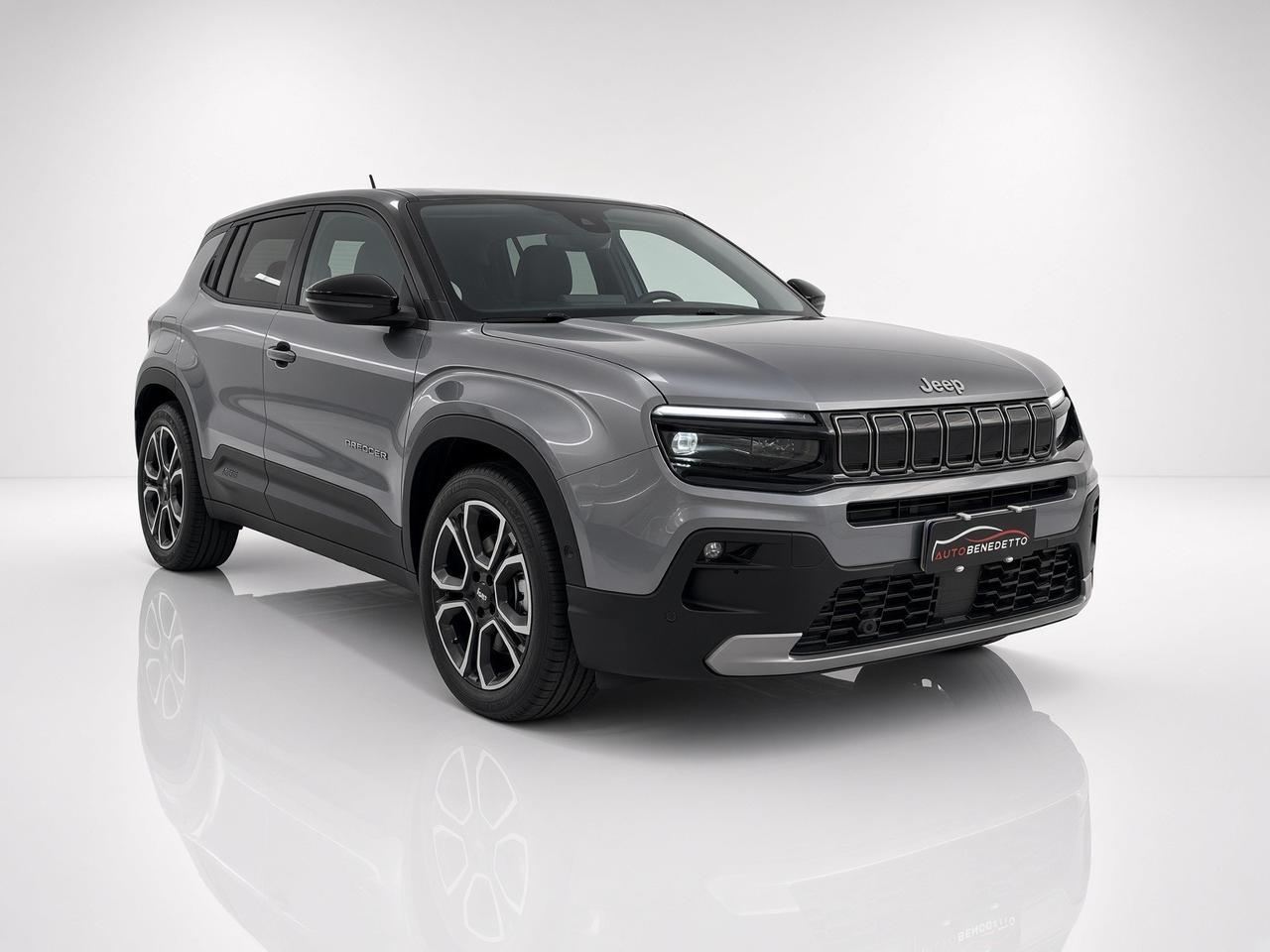 Jeep Avenger 1.2 Turbo 100 CV Summit 2025