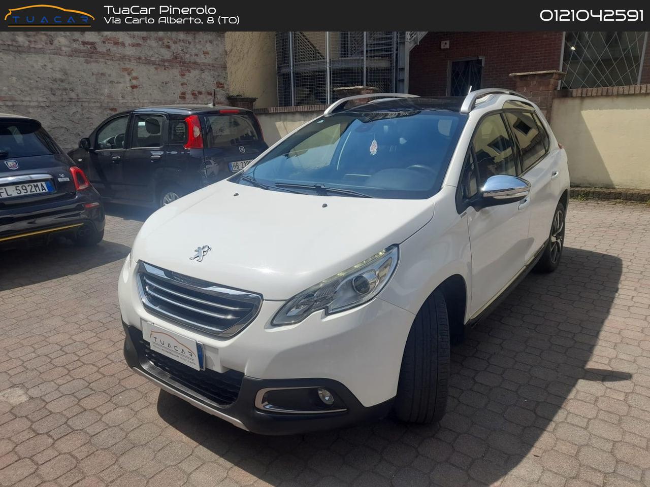 Peugeot 2008 Allure 1.2 PureTech 130 #10994