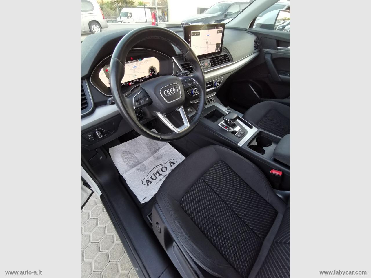 AUDI Q5 35 2.0 TDI MHEV BUSINESS ADVANCED S-TRONIC