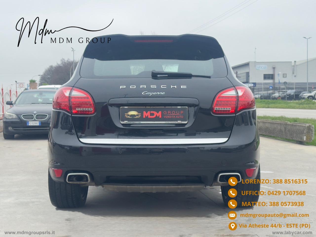 PORSCHE Cayenne 3.0 Diesel KM CERTIFICATI PORSCHE