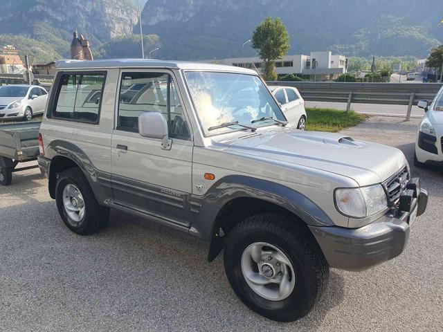 HYUNDAI Galloper 2.5 TDI 84000km!!! con Appendice